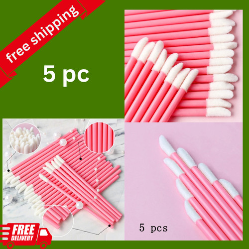 Disposable lip brush - brush, wands