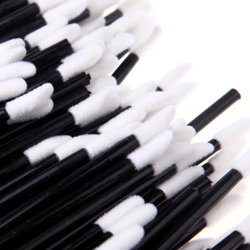 Disposable lip brush gloss - brush,