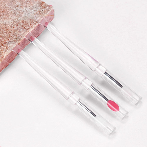 3pcs mini lip brush with - 3pcs,