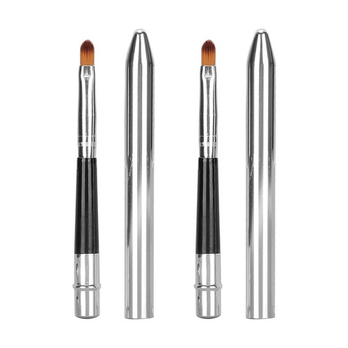 Retractable lip brush 2pcs - retractable,