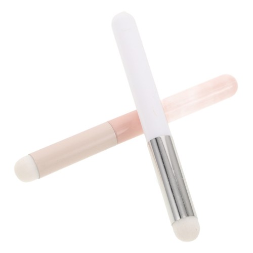 Metal lip brush set for - metal,