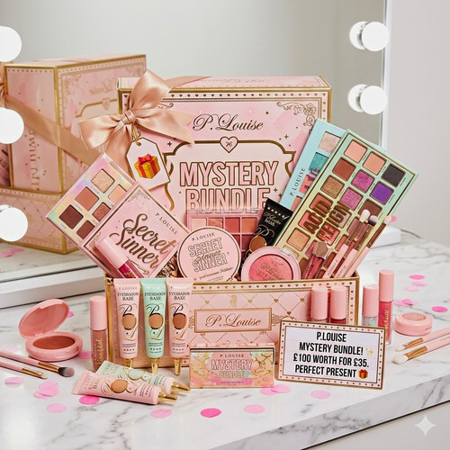 Huge louise mystery makeup - mystery,
