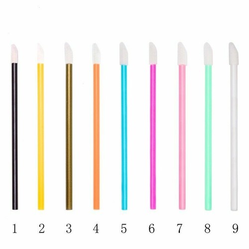 100x disposable lip - lip, brush