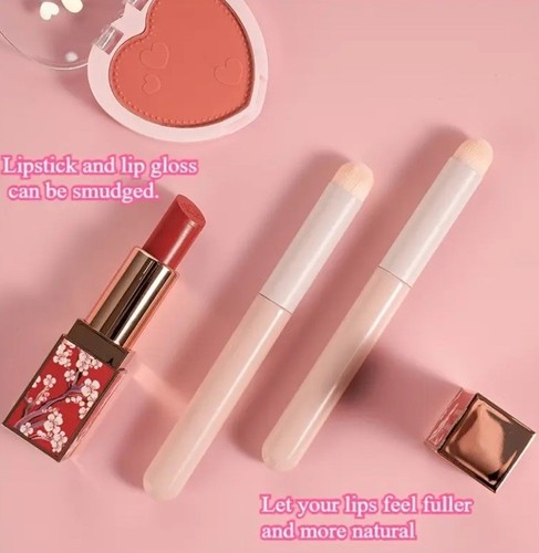 2pcs professional lip brush - 2pcs,