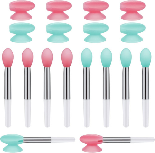 Silicone lip brushes - silicone, with