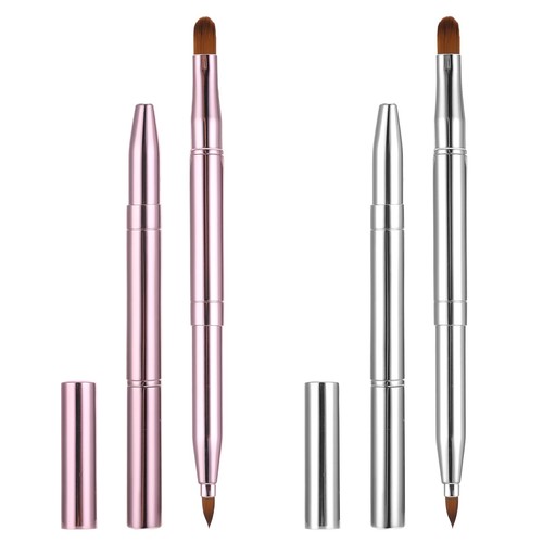 Pack retractable lip brush - 2,