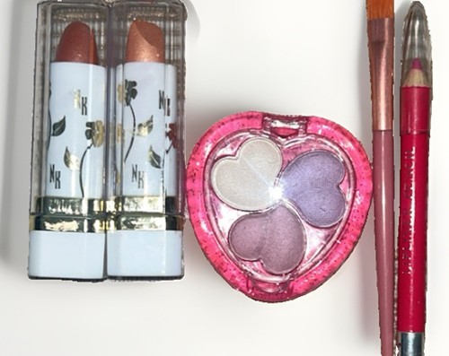 Makeup set 5pc lipstick - makeup,