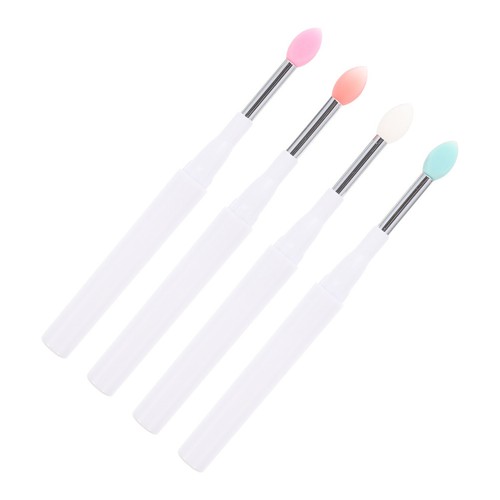 Silicone lipstick brush - silicone, set