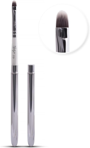 Lip makeup brush with - lip,