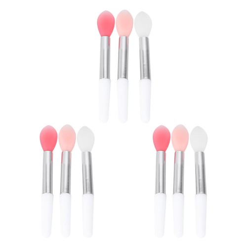 9pcs cosmetic silicone - silicone, lip