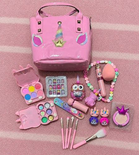 Kids makeup set - girls, real