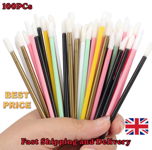 100pcs disposable lip lash - 100pcs,