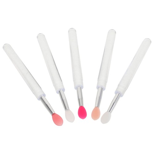 Pcs retractable lip brush - 5,