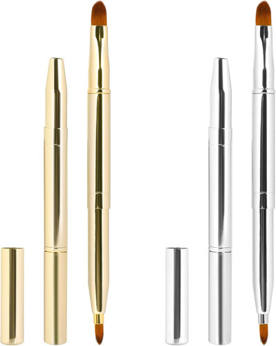Pack retractable lip brush - pack,