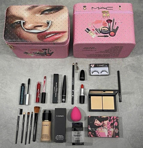 Pc makeup kit case - 8-pc,