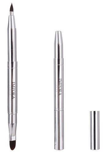 Retractable lip makeup brush - lip,