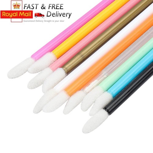 Lip gloss brush applicator - lip,
