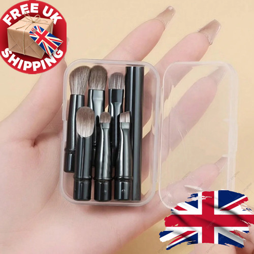 Pack portable makeup brush - 6-pack,