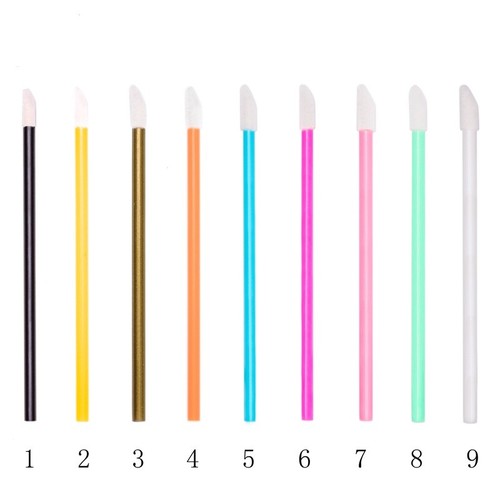 Disposable lip brush gloss - disposable,