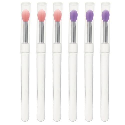 6pcs portable silicone - 6pcs,