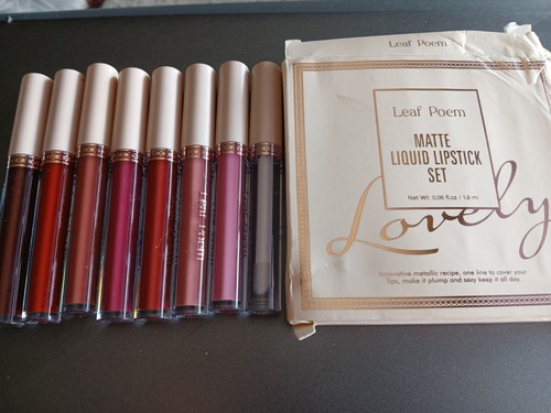 Set liquid lipsticks - liquid, lipsticks+