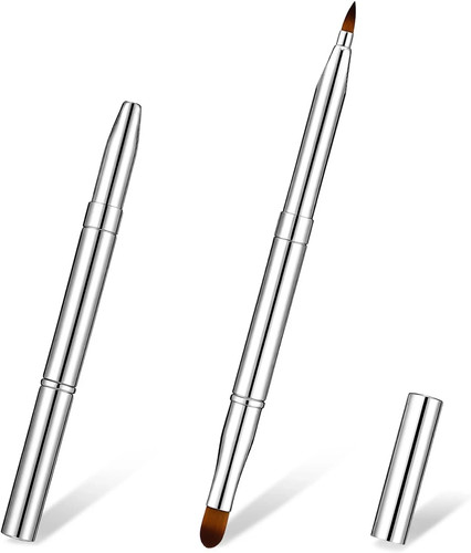Pack retractable lip brush - 2,