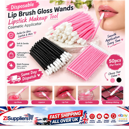 Disposable lip brush - disposable, gloss
