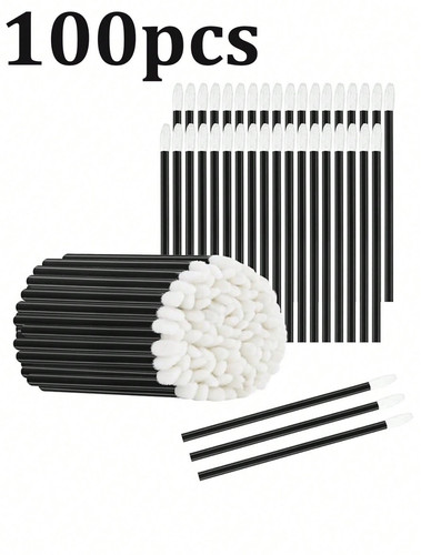100pcs disposable lip brushes - disposable,