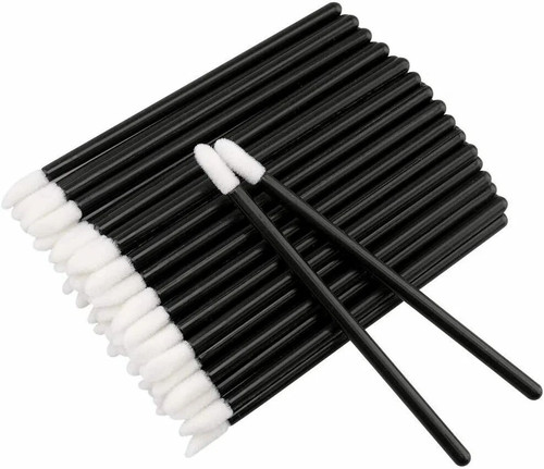 Disposable lip brush gloss - brush,