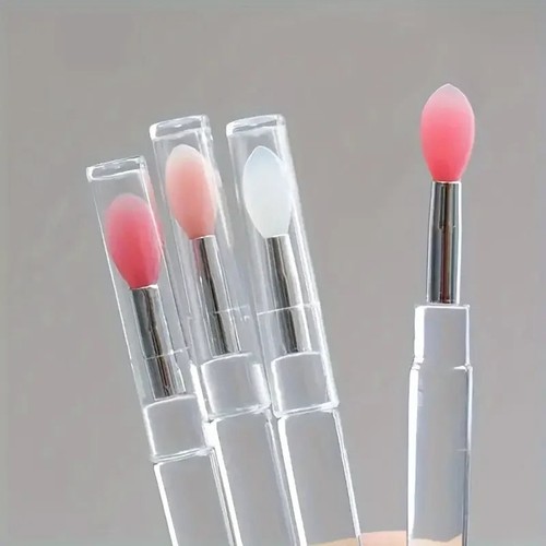 Silicone lip brush - silicone, with