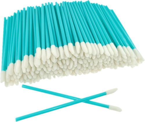 Lip brushes 200pcs blue - lip,