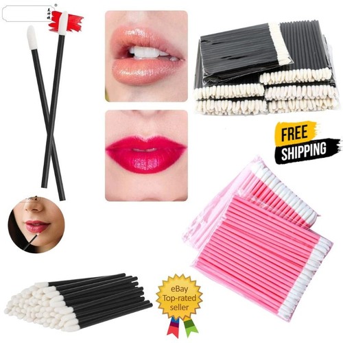 100pcs lip brushes applicators - 100pcs,