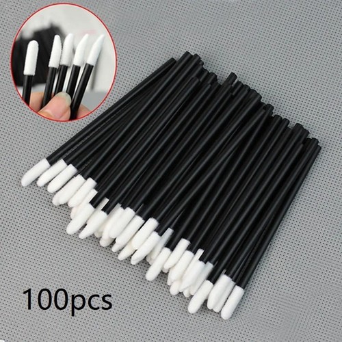 100 disposable lip brushes - disposable,