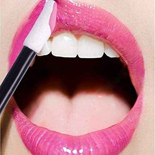 Disposable lip brush gloss - lip,