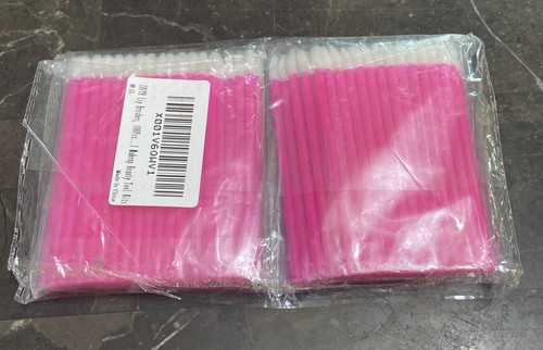 100 disposable lip brush gloss - disposable,