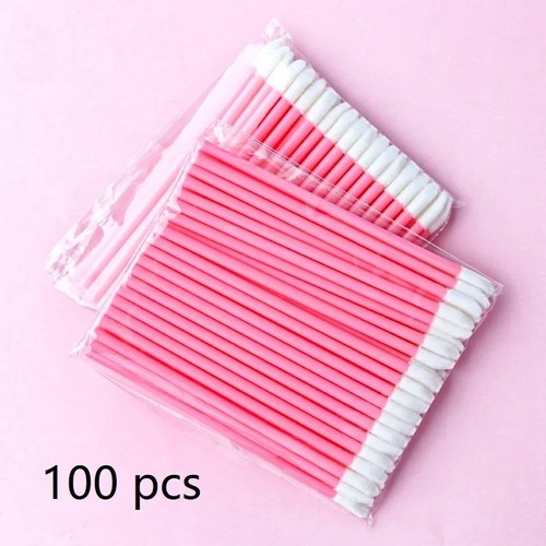 Disposable lip brush gloss - brush,