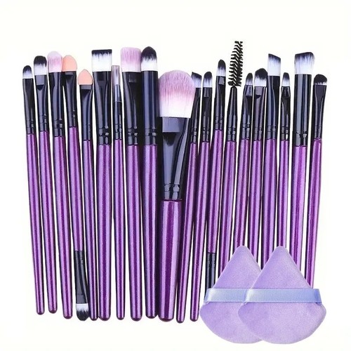 20pcs makeup brushes - 20pcs,