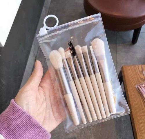 Pieces small make brush - make,