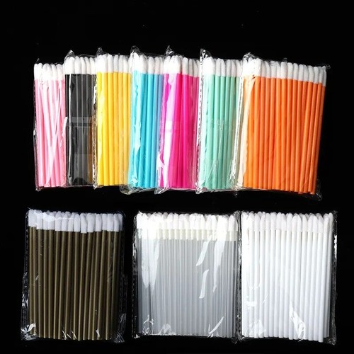 Disposable lip brush gloss - lip,
