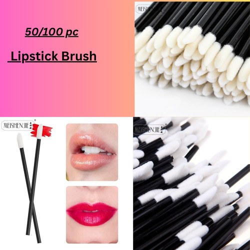 Disposable lip brush gloss - disposable,