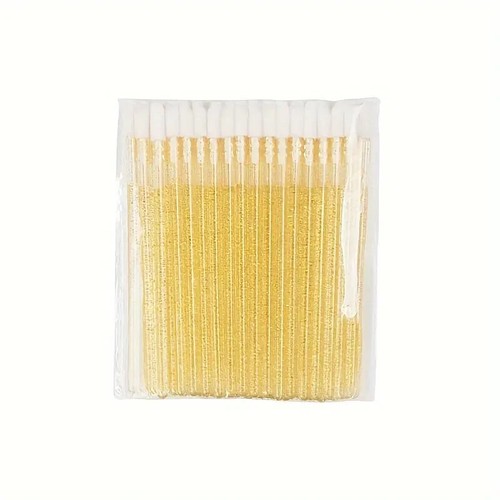 Disposable lip brush gloss - brush,