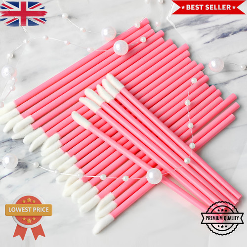 Disposable lip brush gloss - brush,