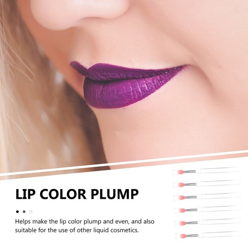 Makeup silicone lip - silicone, brush