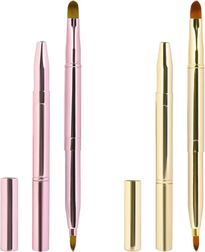 Pack retractable lip brush - 2,