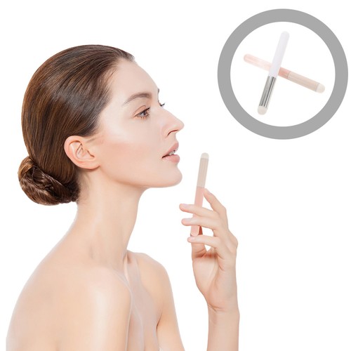 2pcs lip makeup brushes - 2pcs,
