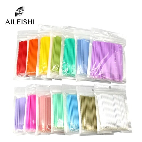 Disposable lip brush gloss - brush,