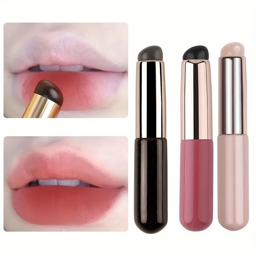 Soft silicone lip brush - lip,
